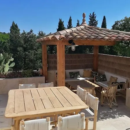 וילה Les Anthemis, 10min A Pied Plage La Garonnette-Plage